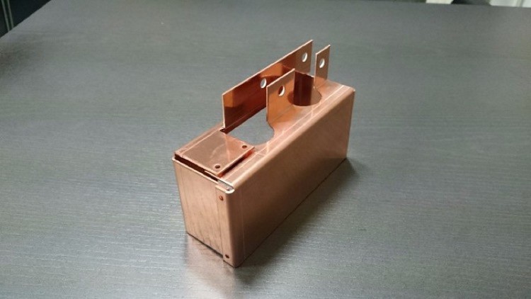 Kupferhalterung Kupferhalterung