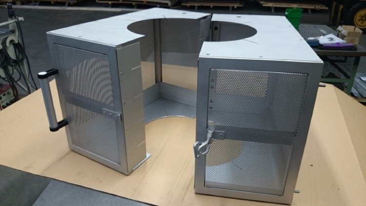 Ofen aus 1.4301 Ofen aus 1.4301